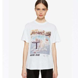 Anine Bing Lili Tee AB x TO F, Size XS